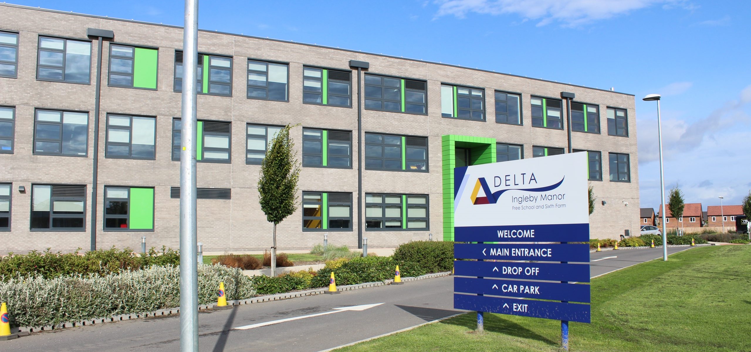 Bulesa Secondary School Main Building